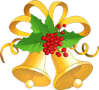 christmas clipart bells